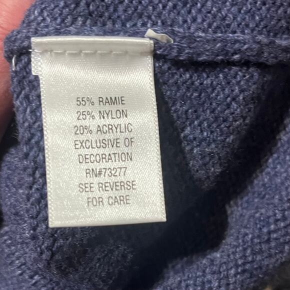 NWT Vtg Croft & Barrow Christmas Knit Cardigan Sweater Full Zip Sz Small Snowman - Picture 6 of 7